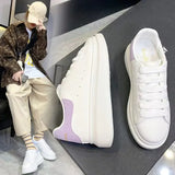 2023 Chaussures Décontractées Femmes Marque Printemps Designers Talons Wedges Baskets Blanches Plateforme Tenis Feminino Entraîneurs Femmes Marche