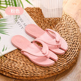 Tongs de voyage portables, pantoufles pliantes, intérieur et extérieur, semelles souples, plage, hôtel, couple, sandales, femme, homme