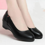 Zapatos De Mujer Women Cute Pointed Toe Brown High Quality Shoes Lady Fashion Sweet Spring & Summer Anti Skid Heel Shoes B9641