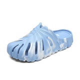Summer Eva Soft Flip Funny Leaf Shape Unisex Slippers For Men And Women To Outdoor Beach Bathroom Forest Camping Quick Drying